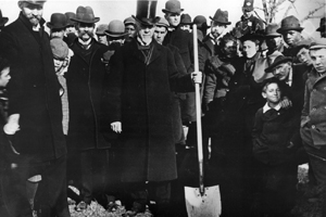 Bishop Hurst at Groundbreaking